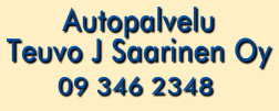 Autopalvelu Teuvo J. Saarinen Oy logo